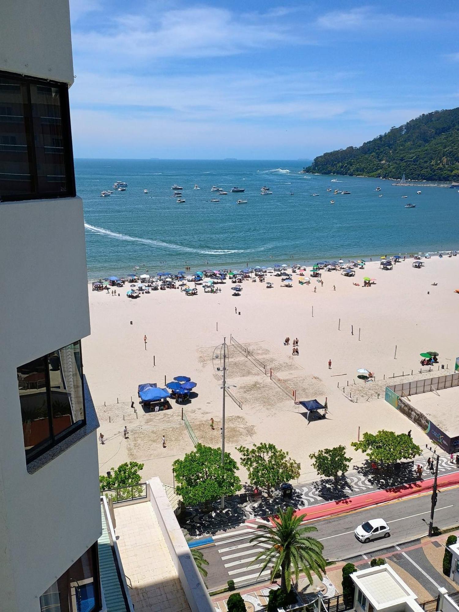Excelente Ap Pe Na Areia Vista Mar Lägenhet Balneário Camboriú Exteriör bild