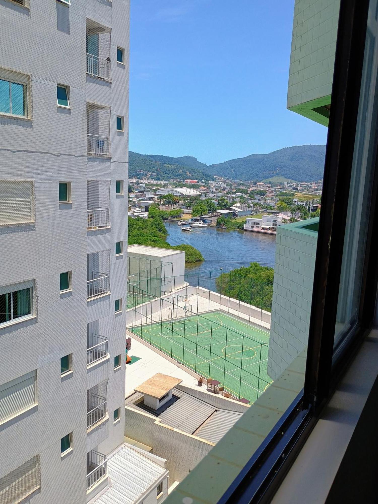 Excelente Ap Pe Na Areia Vista Mar Lägenhet Balneário Camboriú Exteriör bild