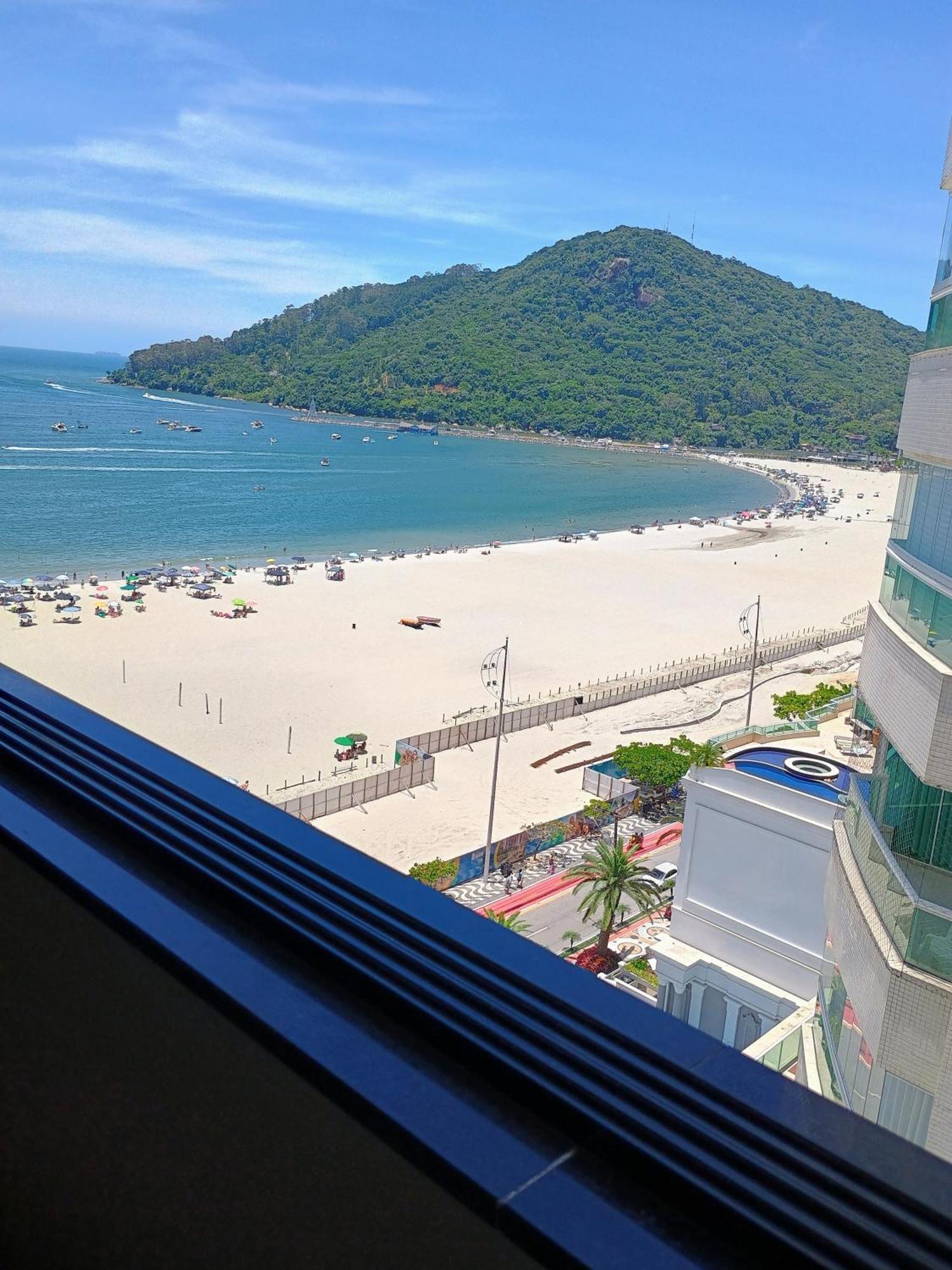 Excelente Ap Pe Na Areia Vista Mar Lägenhet Balneário Camboriú Exteriör bild