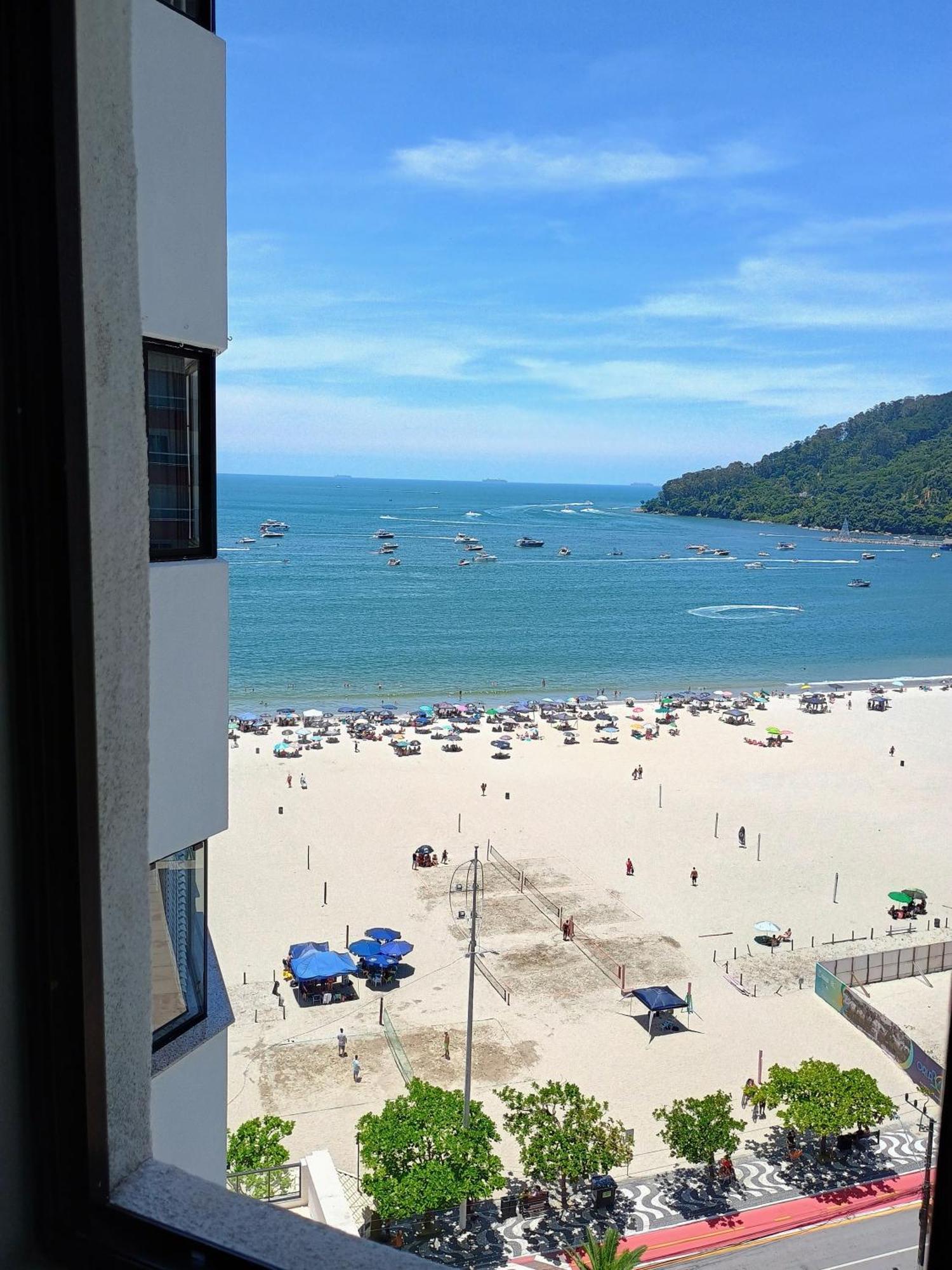Excelente Ap Pe Na Areia Vista Mar Lägenhet Balneário Camboriú Exteriör bild