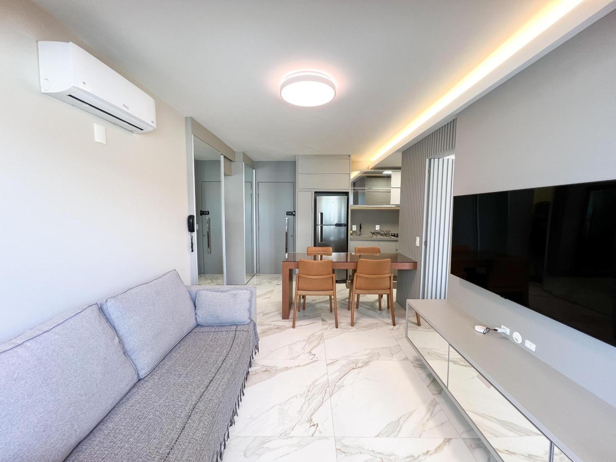 Excelente Ap Pe Na Areia Vista Mar Lägenhet Balneário Camboriú Exteriör bild