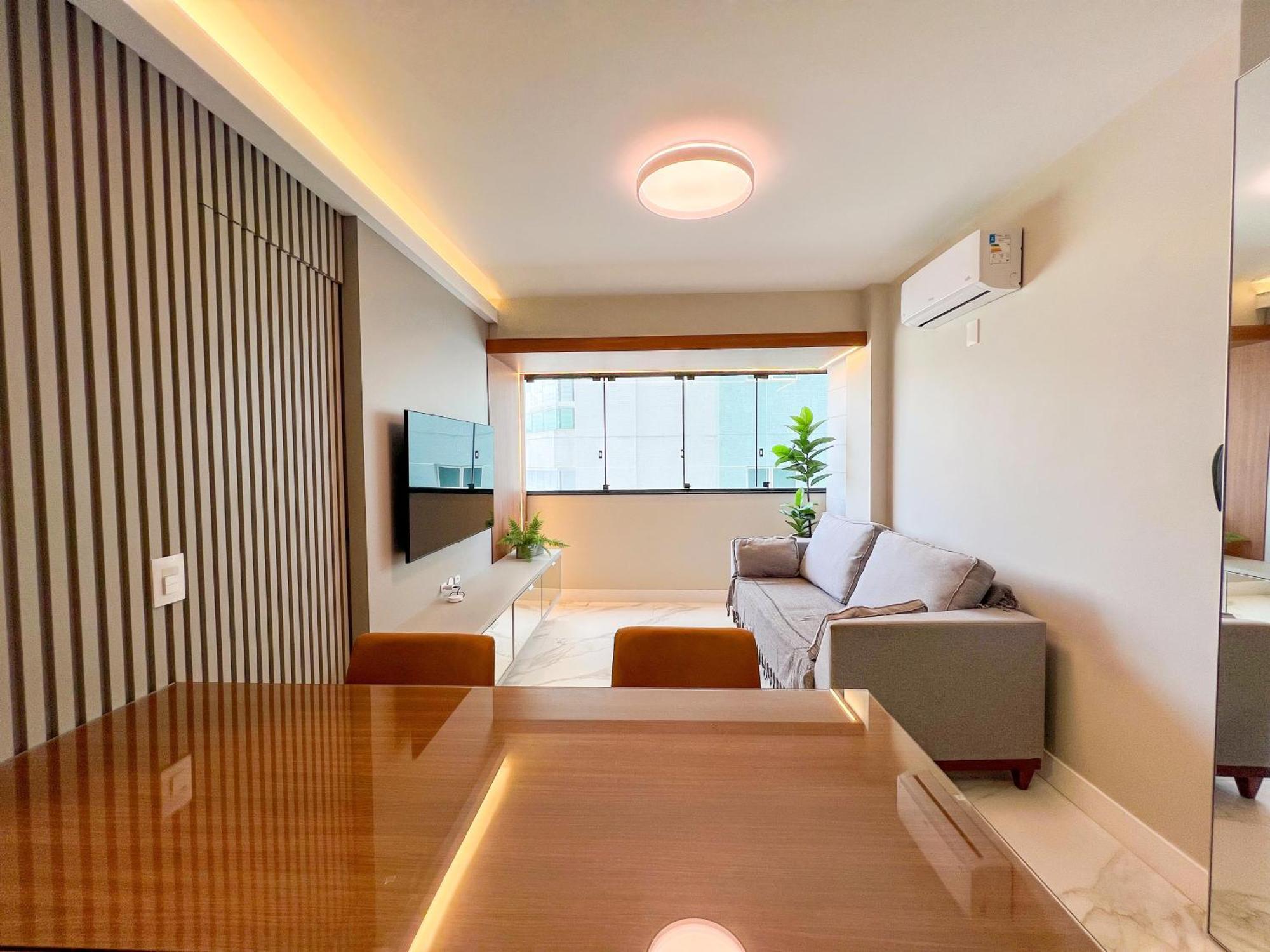 Excelente Ap Pe Na Areia Vista Mar Lägenhet Balneário Camboriú Exteriör bild