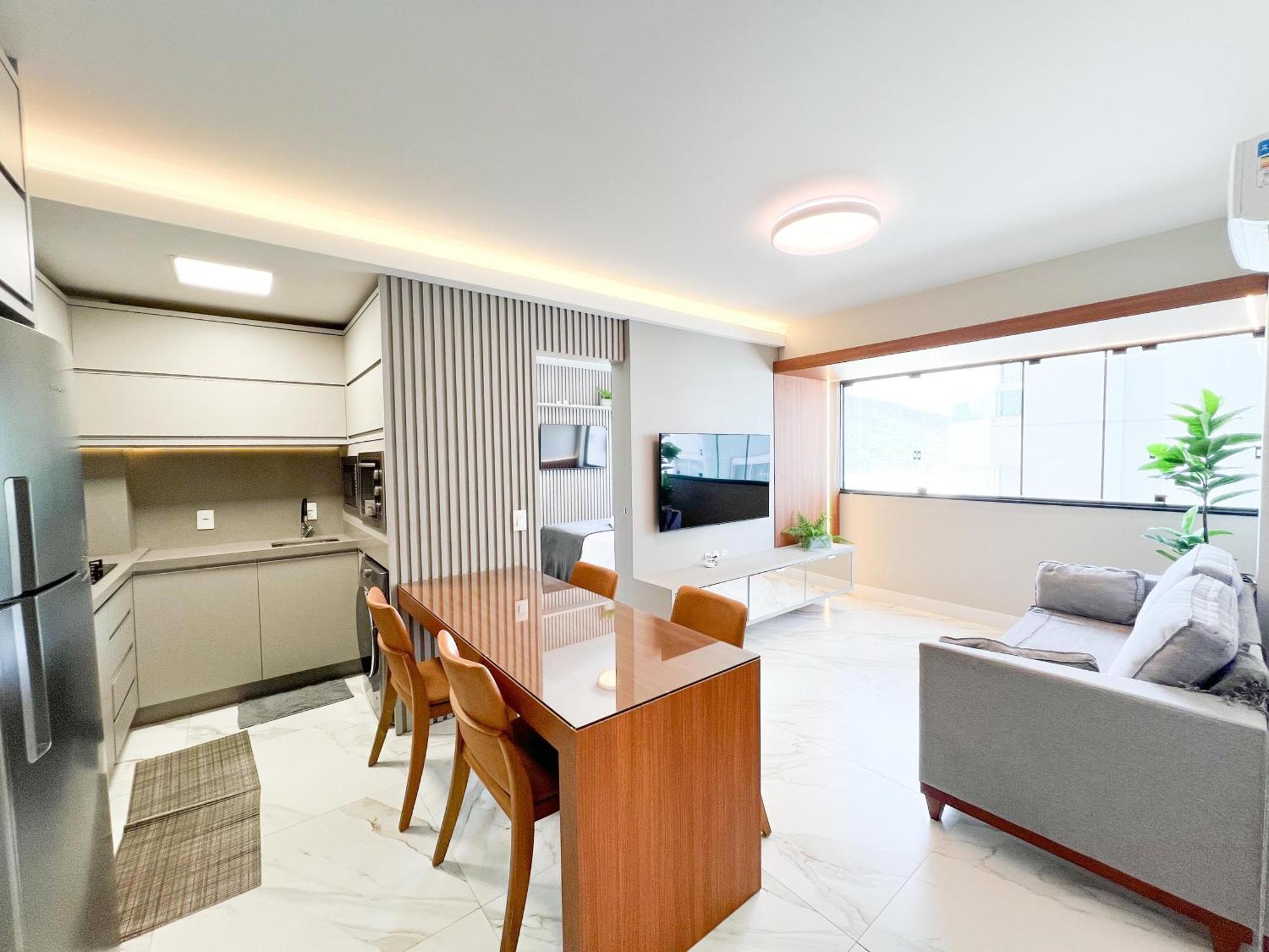 Excelente Ap Pe Na Areia Vista Mar Lägenhet Balneário Camboriú Exteriör bild